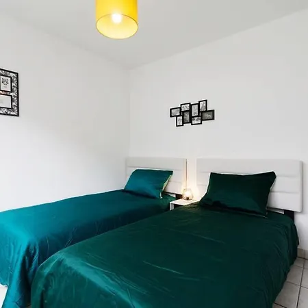 *alco 2 Chambres, Wifi, Parking, Terrasses* Apartment Montpellier