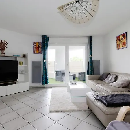 *alco 2 Chambres, Wifi, Parking, Terrasses* Apartment *