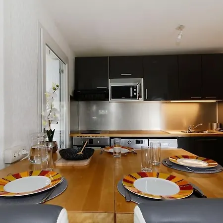 Apartment *alco 2 Chambres, Wifi, Parking, Terrasses* Montpellier